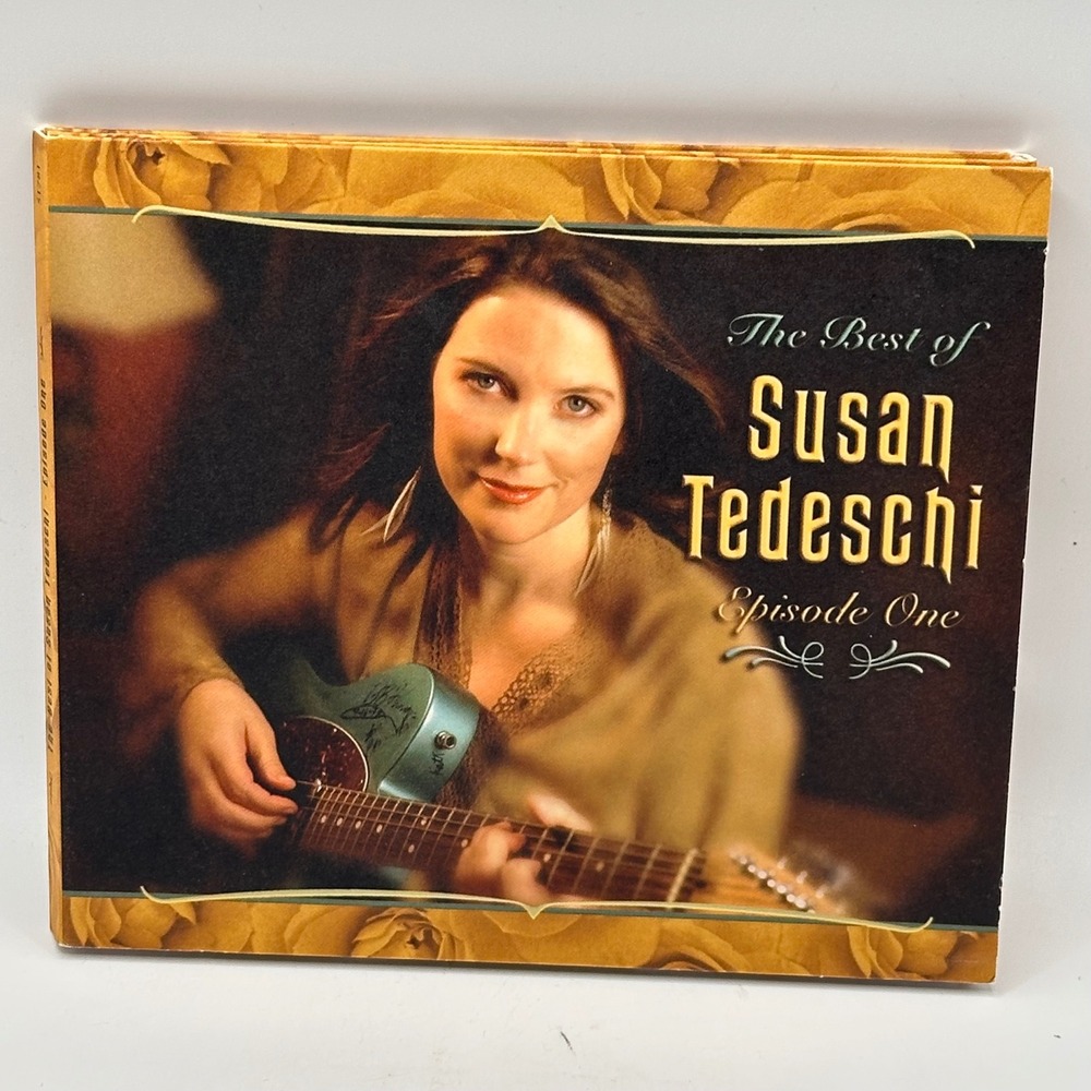 The Best of Susan Tedeschi Episode One CD 2005 Blues Rock‎ Tone-Cool Artemis NM